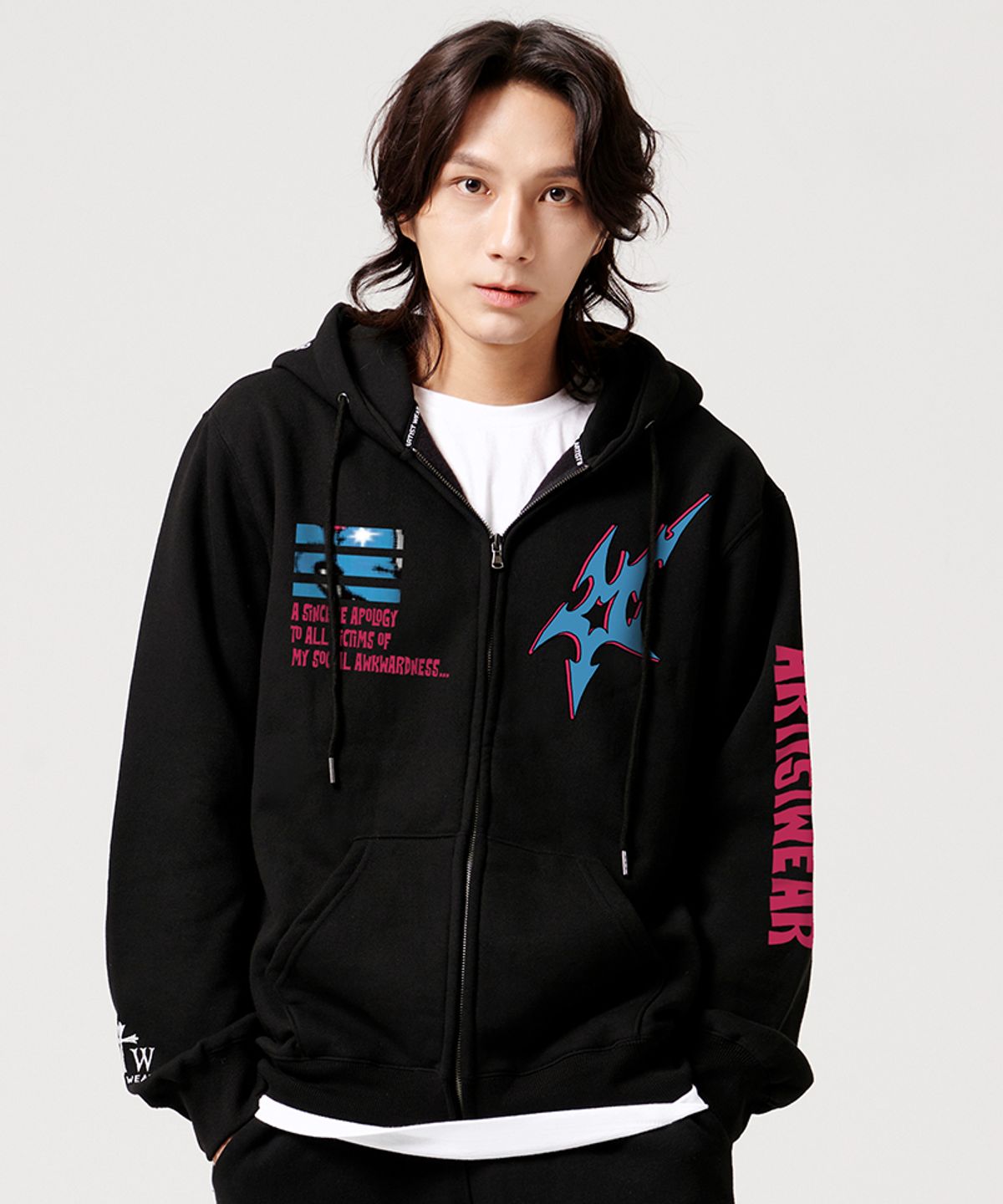 아티스트웨어(ARTISTWEAR) [ATW] 안티소셜 후드집업