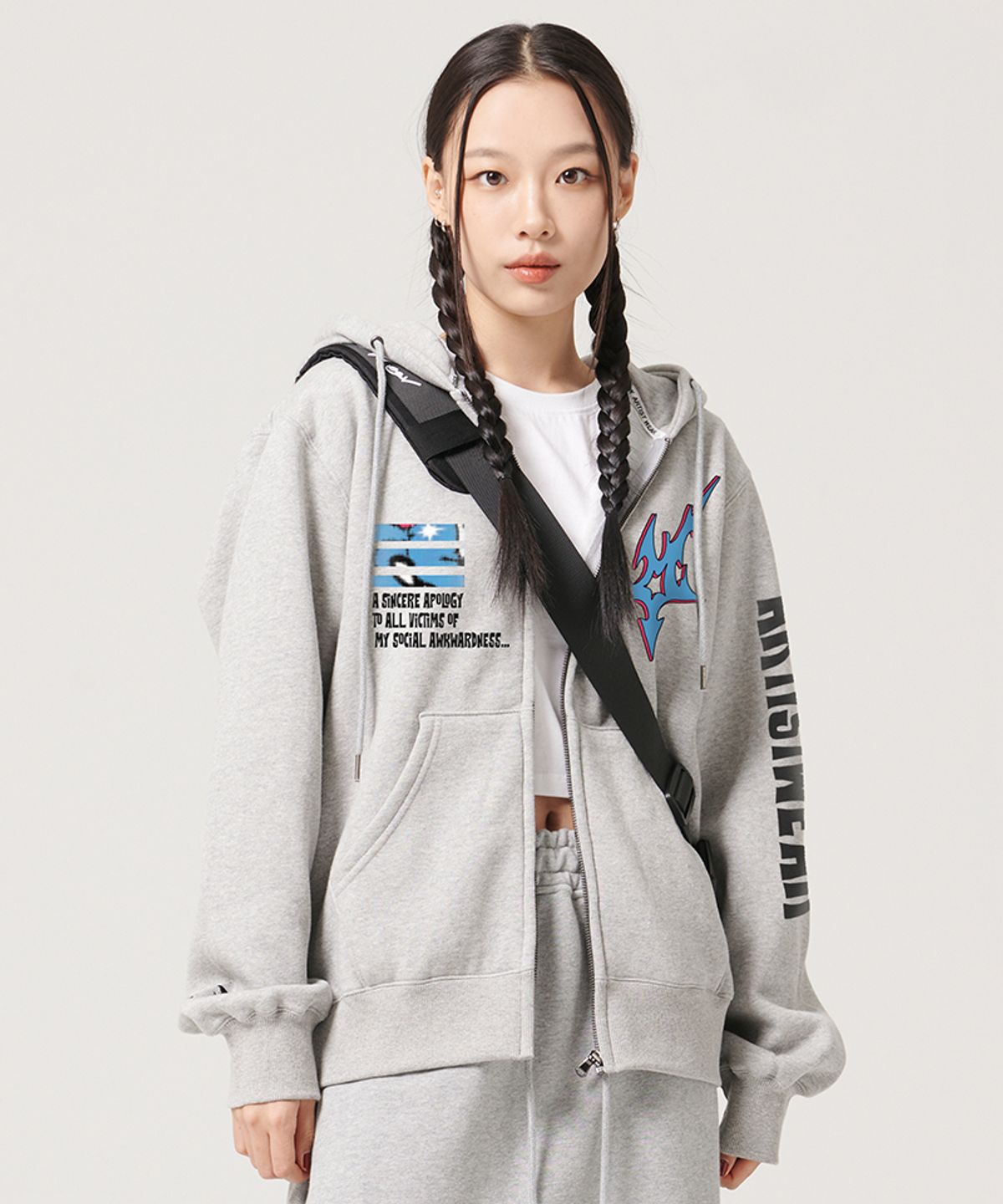 아티스트웨어(ARTISTWEAR) [ATW] 안티소셜 후드집업