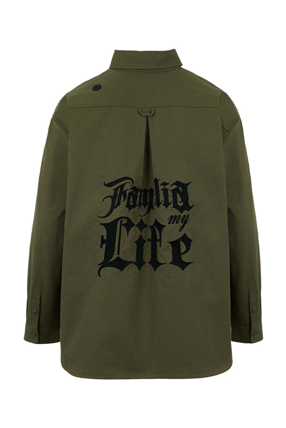 뭉(MWOONG) Familia My Life Work Shirts(KHAKI)