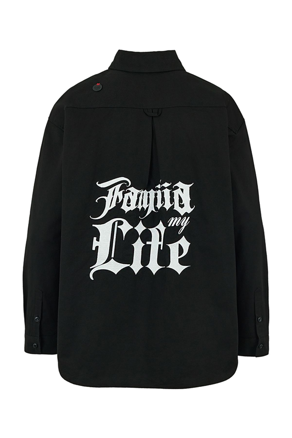 뭉(MWOONG) Familia My Life Work Shirts(BLACK)