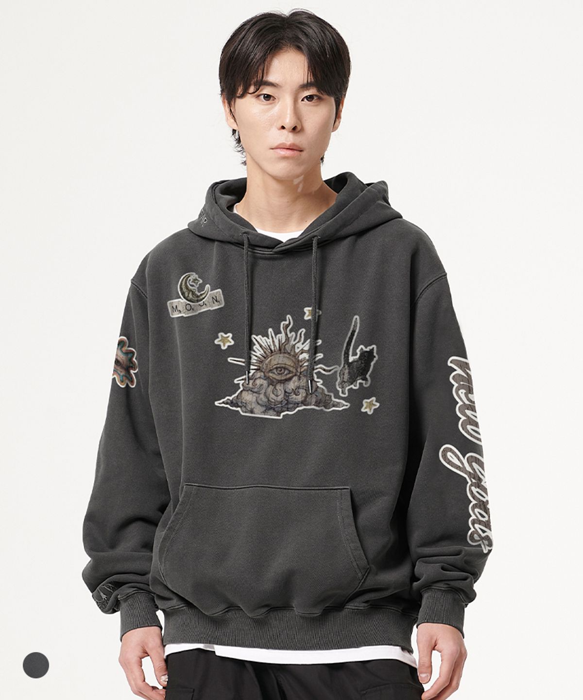 아티스트웨어(ARTISTWEAR) [ATW] 뉴갓 피그먼트 후드