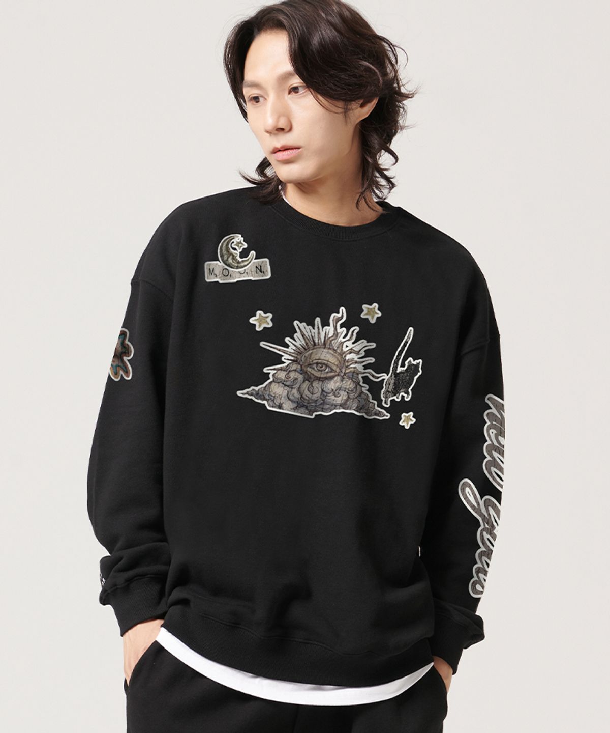 아티스트웨어(ARTISTWEAR) [ATW] 뉴갓 맨투맨