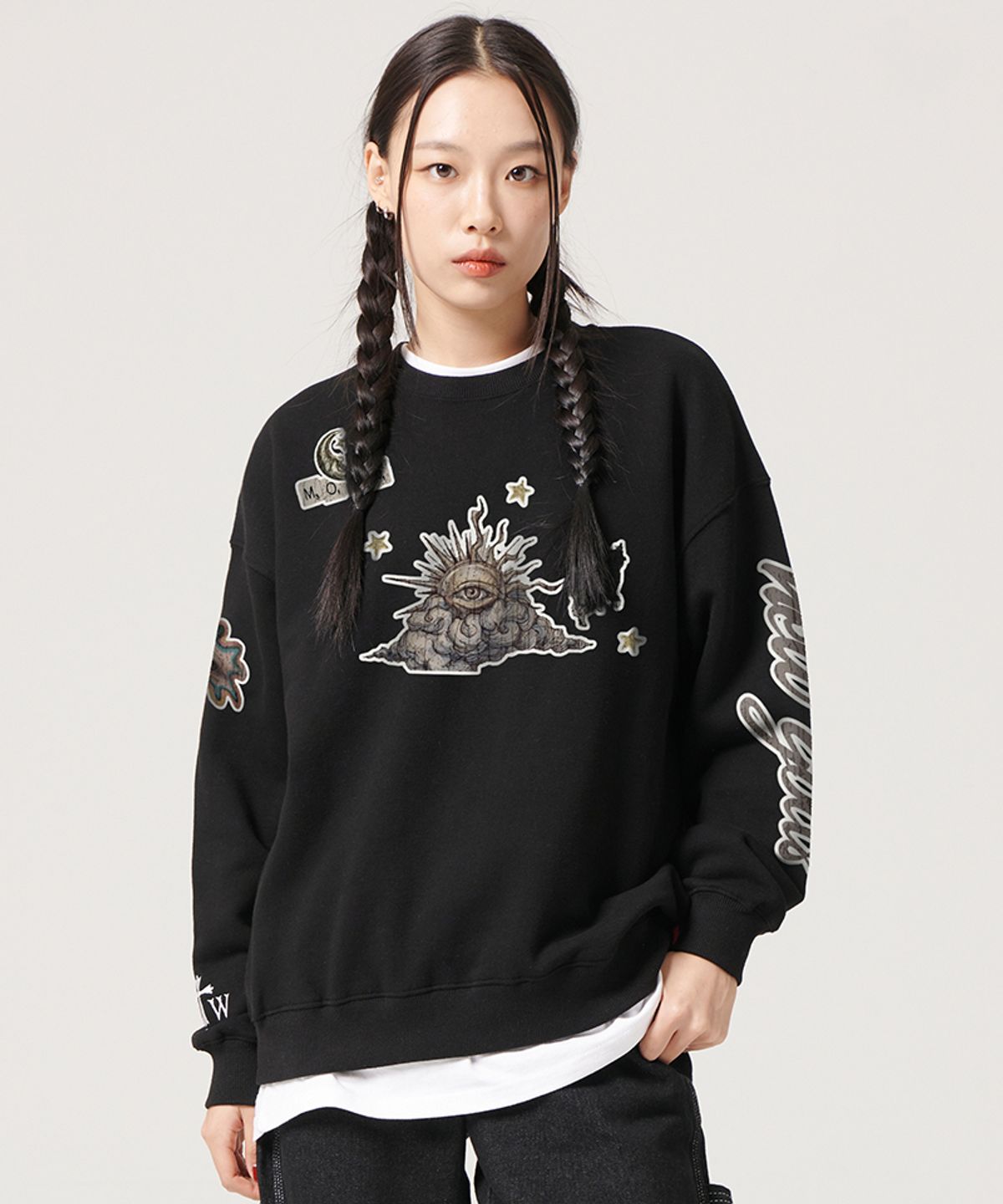 아티스트웨어(ARTISTWEAR) [ATW] 뉴갓 맨투맨