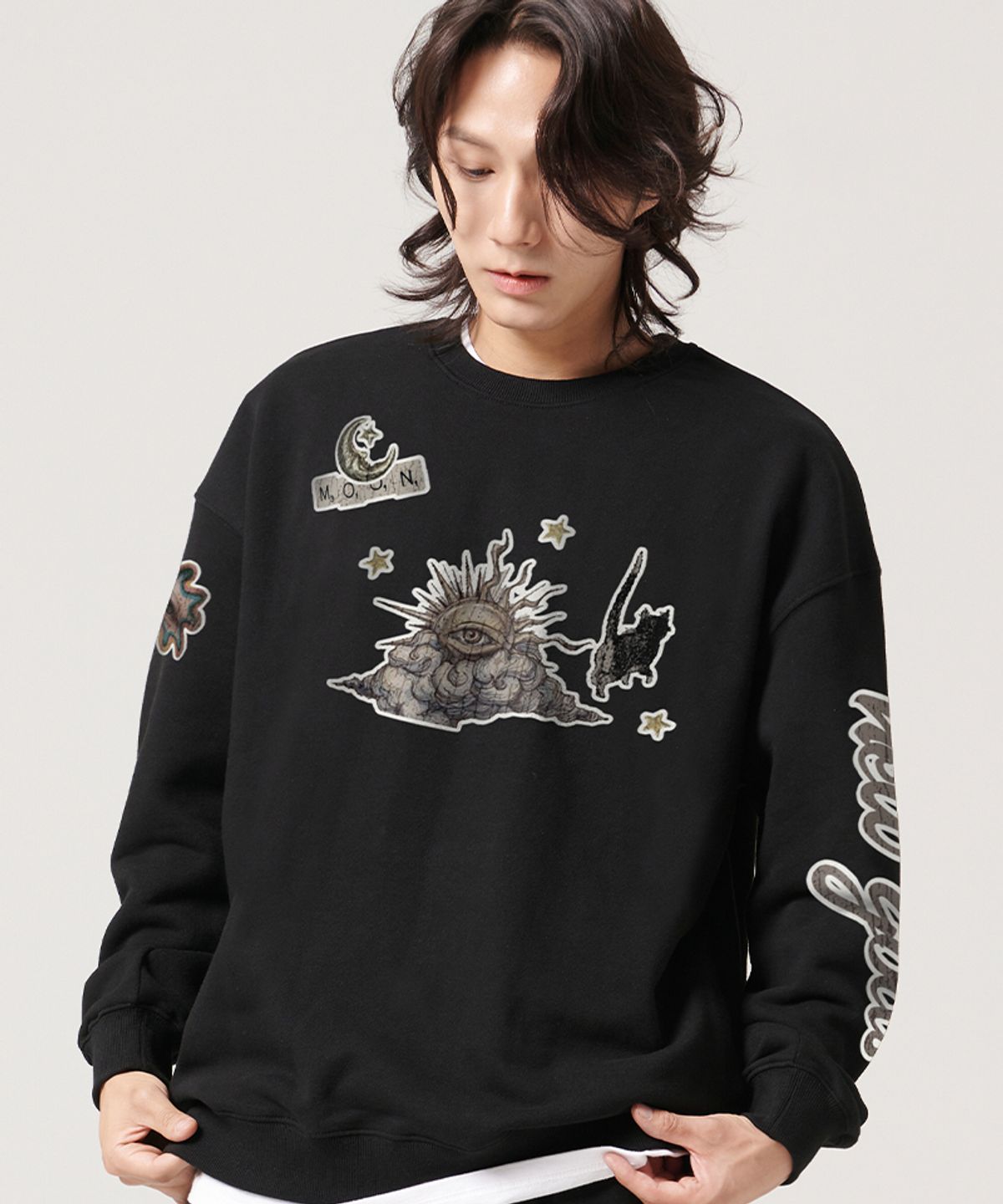 아티스트웨어(ARTISTWEAR) [ATW] 뉴갓 맨투맨
