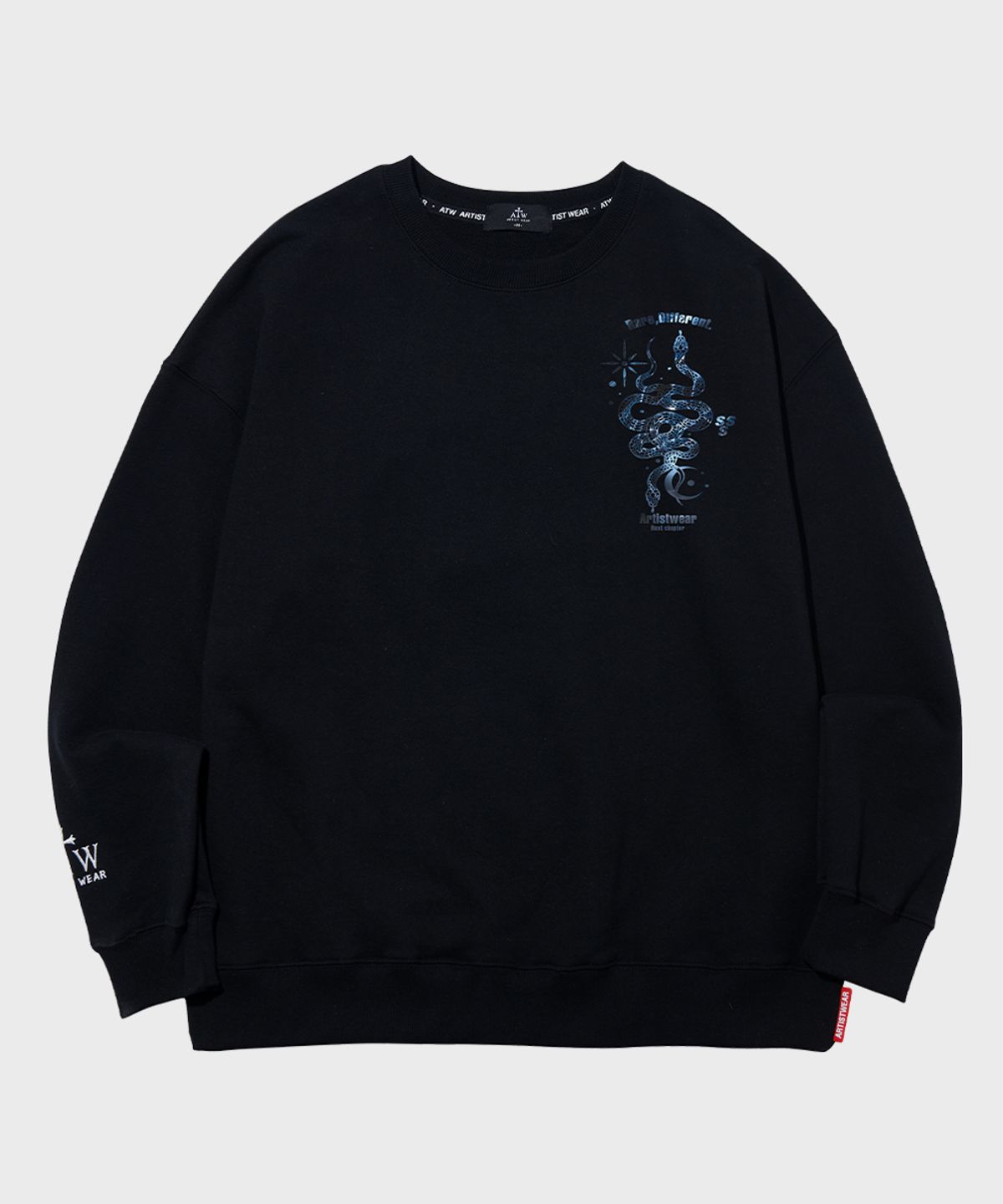 아티스트웨어(ARTISTWEAR) [ATW] 푸른뱀 맨투맨