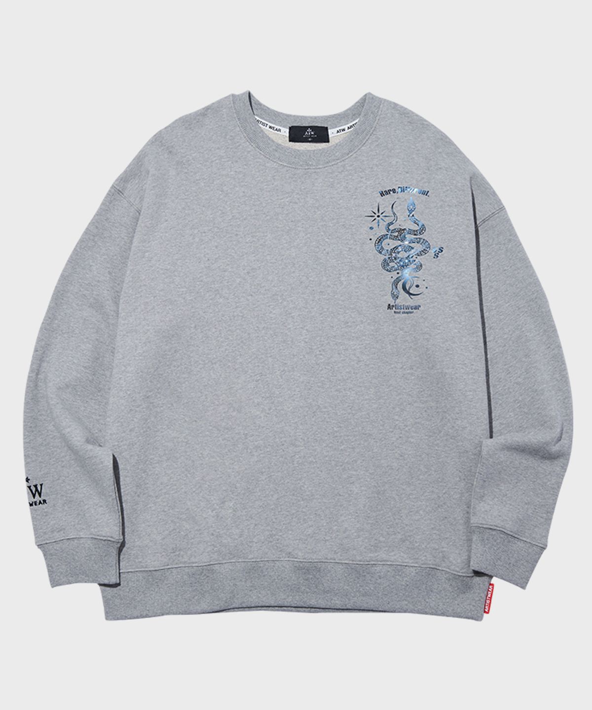 아티스트웨어(ARTISTWEAR) [ATW] 푸른뱀 맨투맨