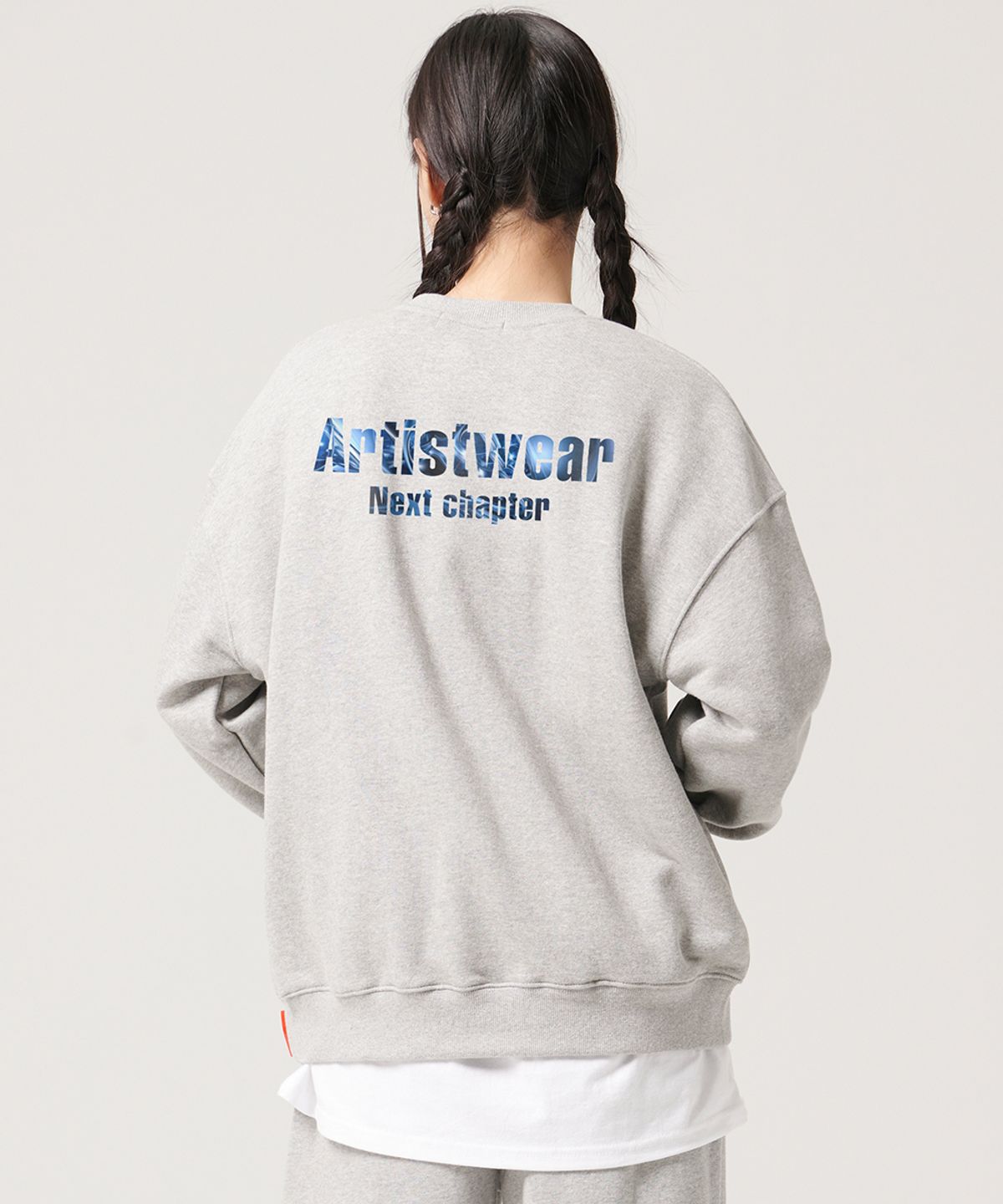 아티스트웨어(ARTISTWEAR) [ATW] 푸른뱀 맨투맨
