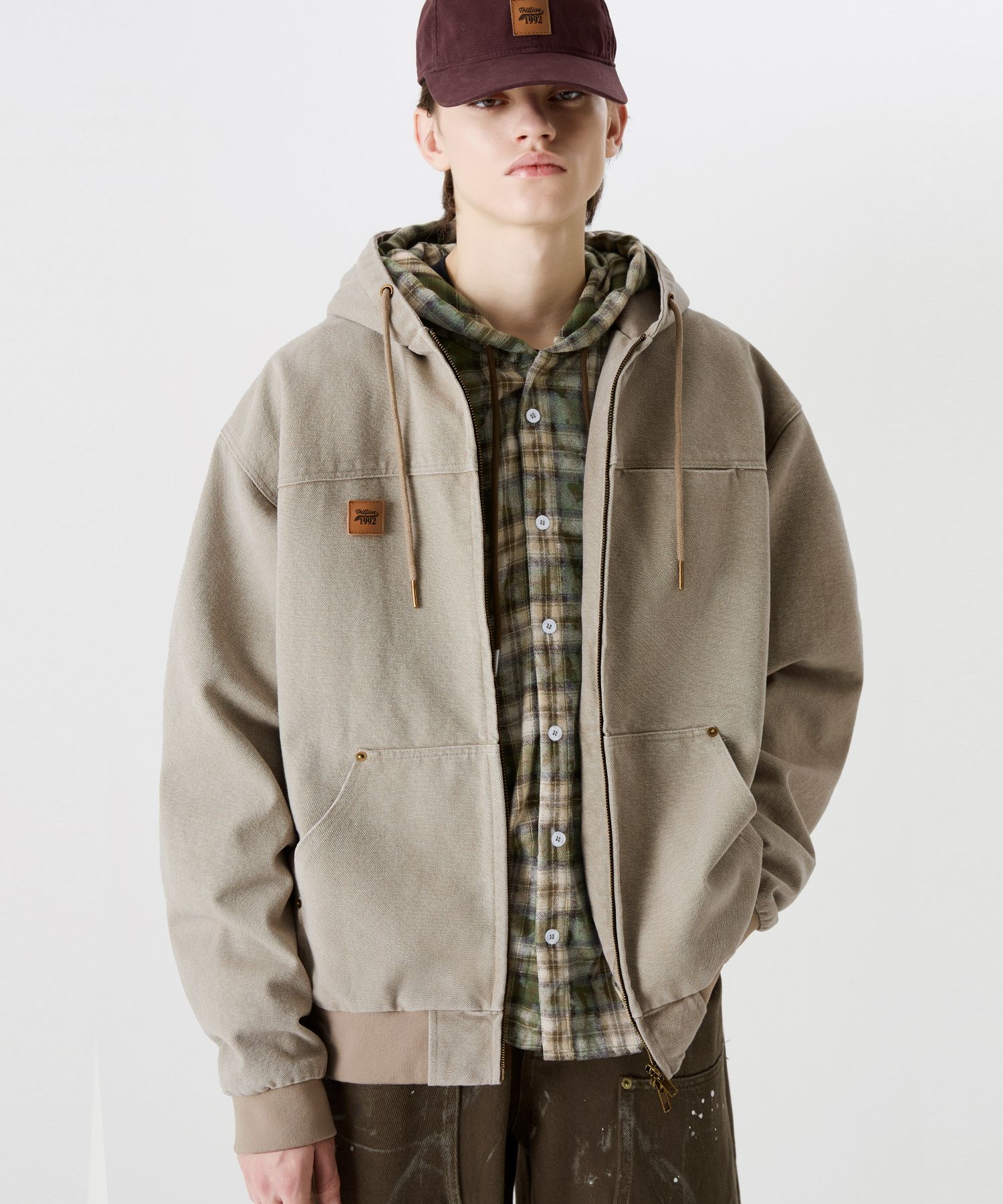 ジャケット・アウター MUSE de Deuxieme classe WASHED FULL ZIP DEUXIEME CLASSE - Deuxieme Classe WASHED FULL ZIP ブルゾンの通販