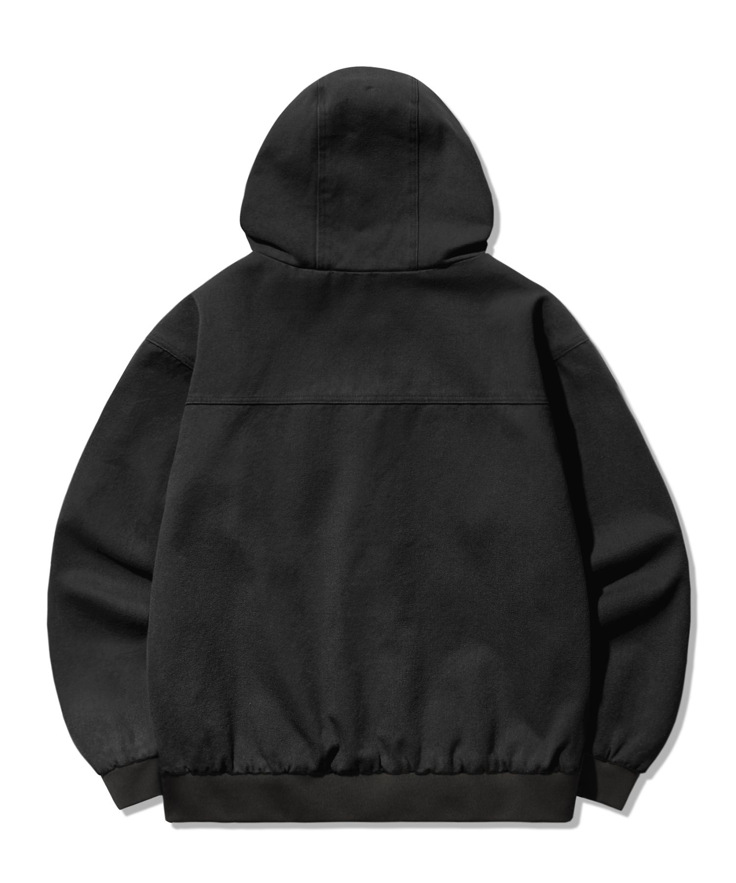 パーカー・フーディ TRILLION Vintage Washing Canvas Work Hood Zip Up 5JH481 MUSINSA | TRILLION Vintage Washed Canvas Work Hooded Zip-Up