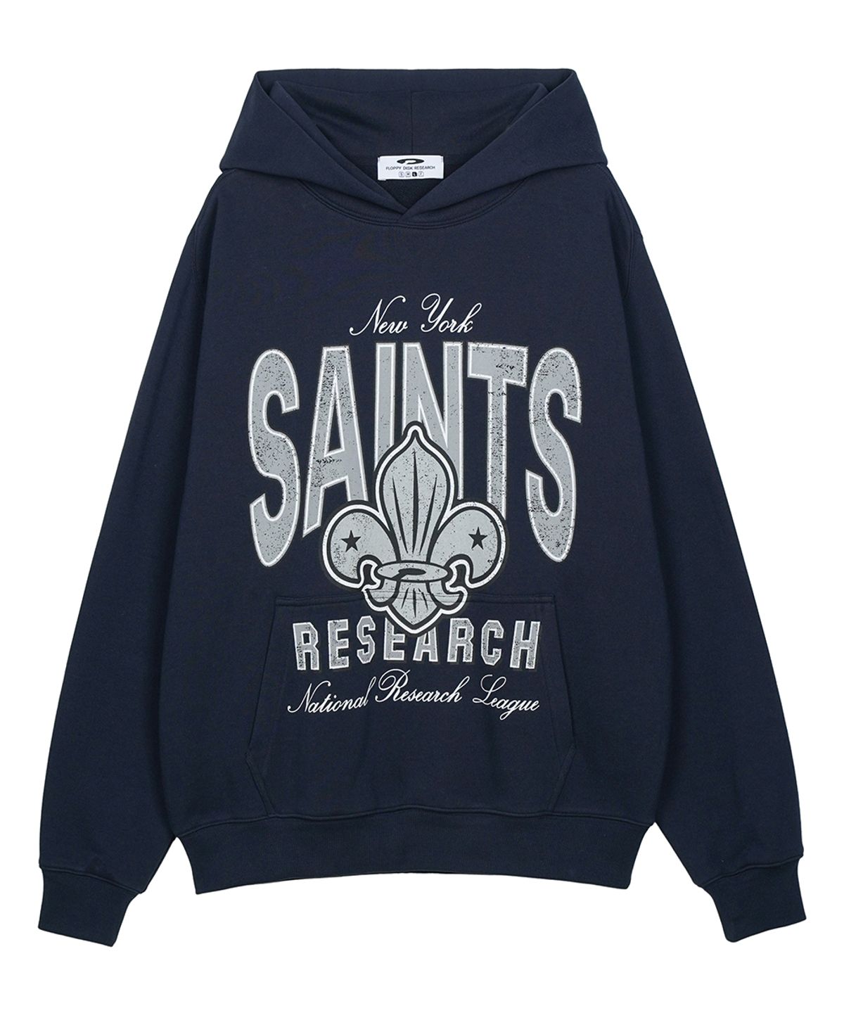 에프디알(FDR) Saint Triomphe Hoodie Navy