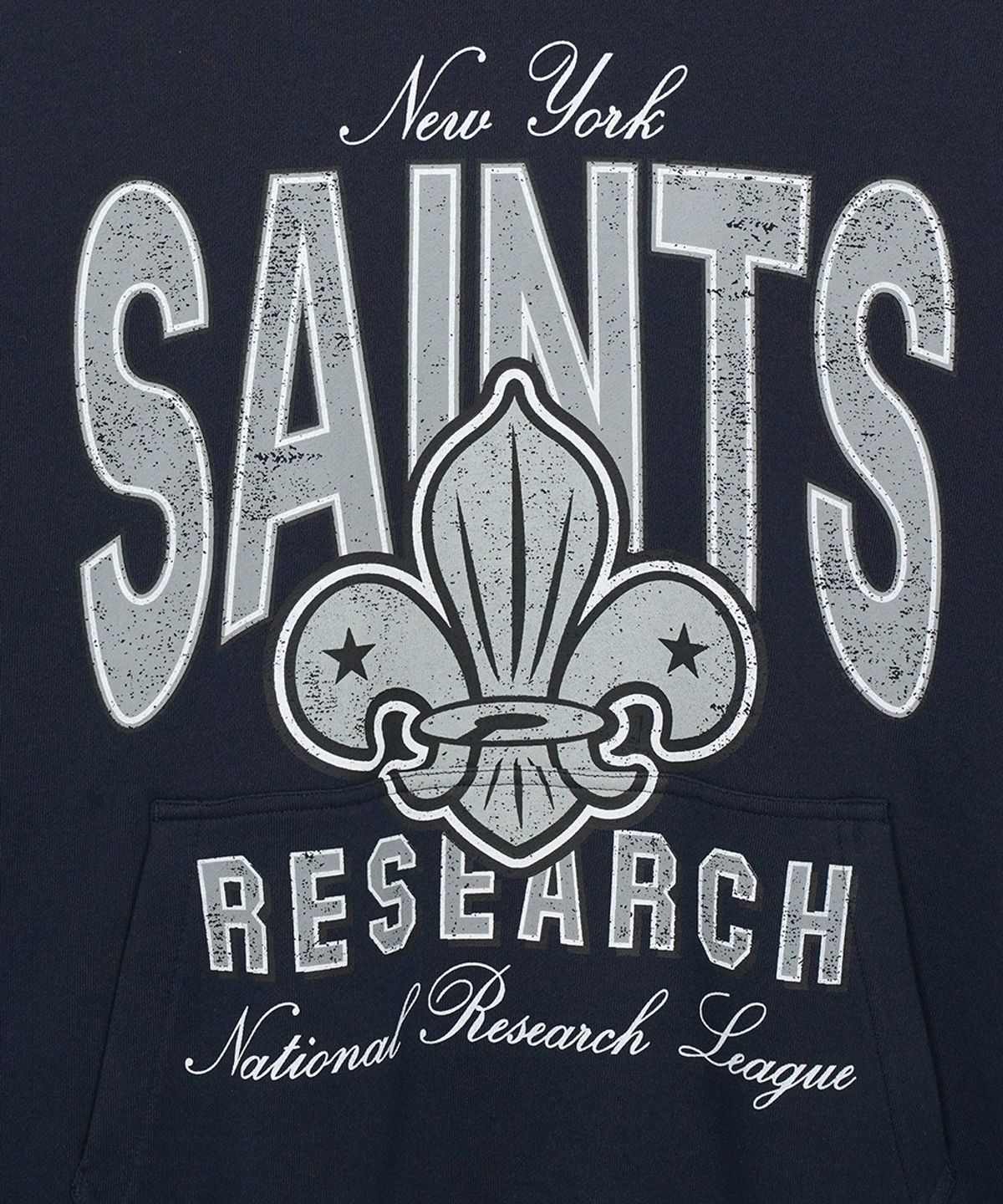 에프디알(FDR) Saint Triomphe Hoodie Navy