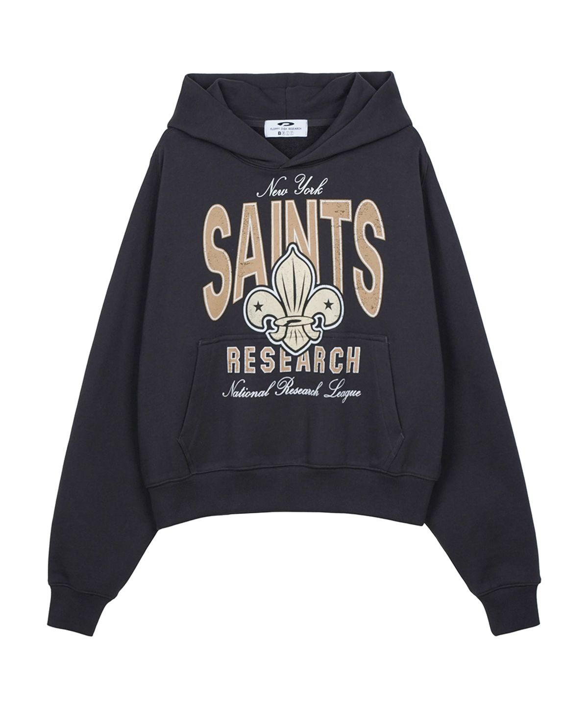 에프디알(FDR) Saint Triomphe Hoodie Charcoal