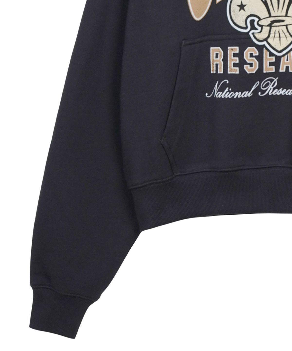 에프디알(FDR) Saint Triomphe Hoodie Charcoal