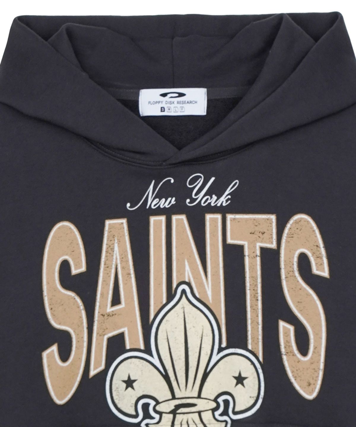 에프디알(FDR) Saint Triomphe Hoodie Charcoal