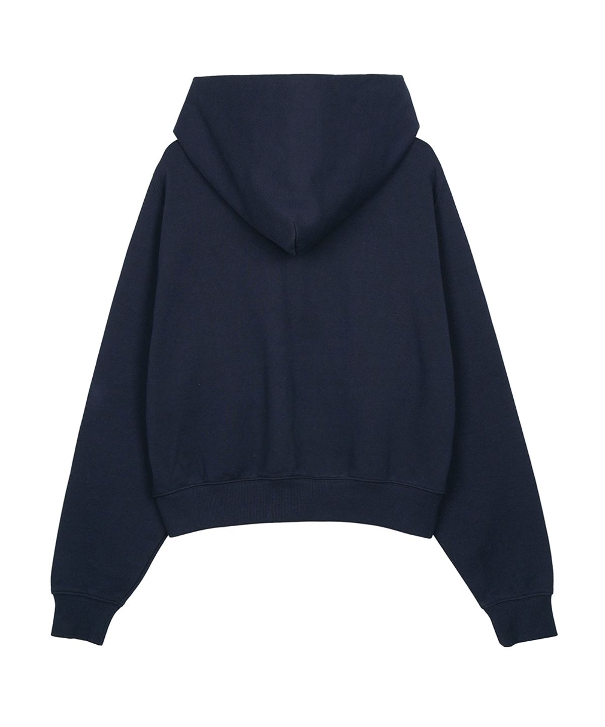 에프디알(FDR) Research Signet Applique Hood Zip-Up Navy