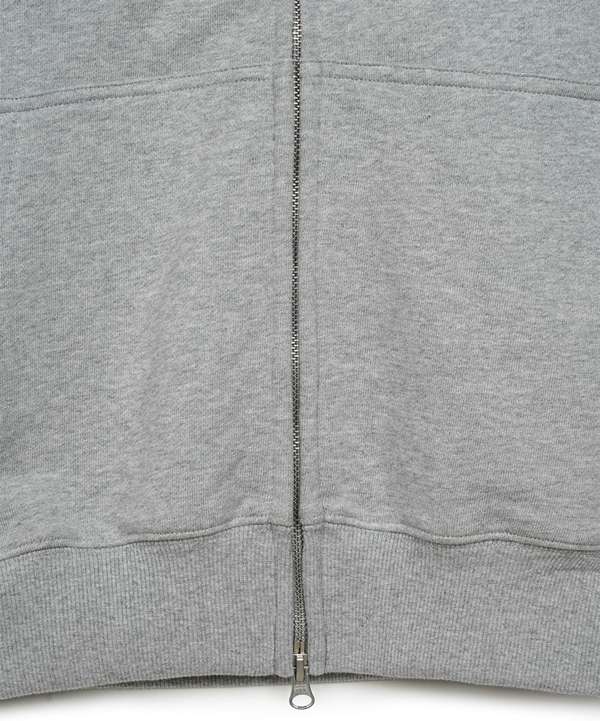 에프디알(FDR) Research Signet Applique Hood Zip-Up M.Gray