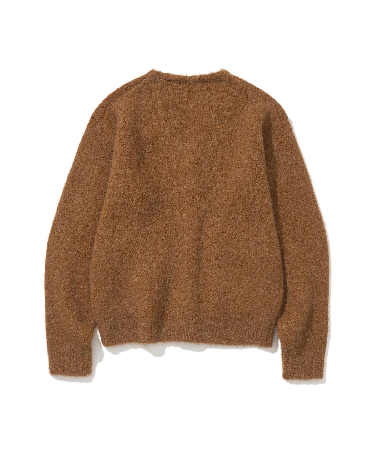 시도(SIIIIDO) RIPELY ALPACA HAIRY CARDIGAN #1