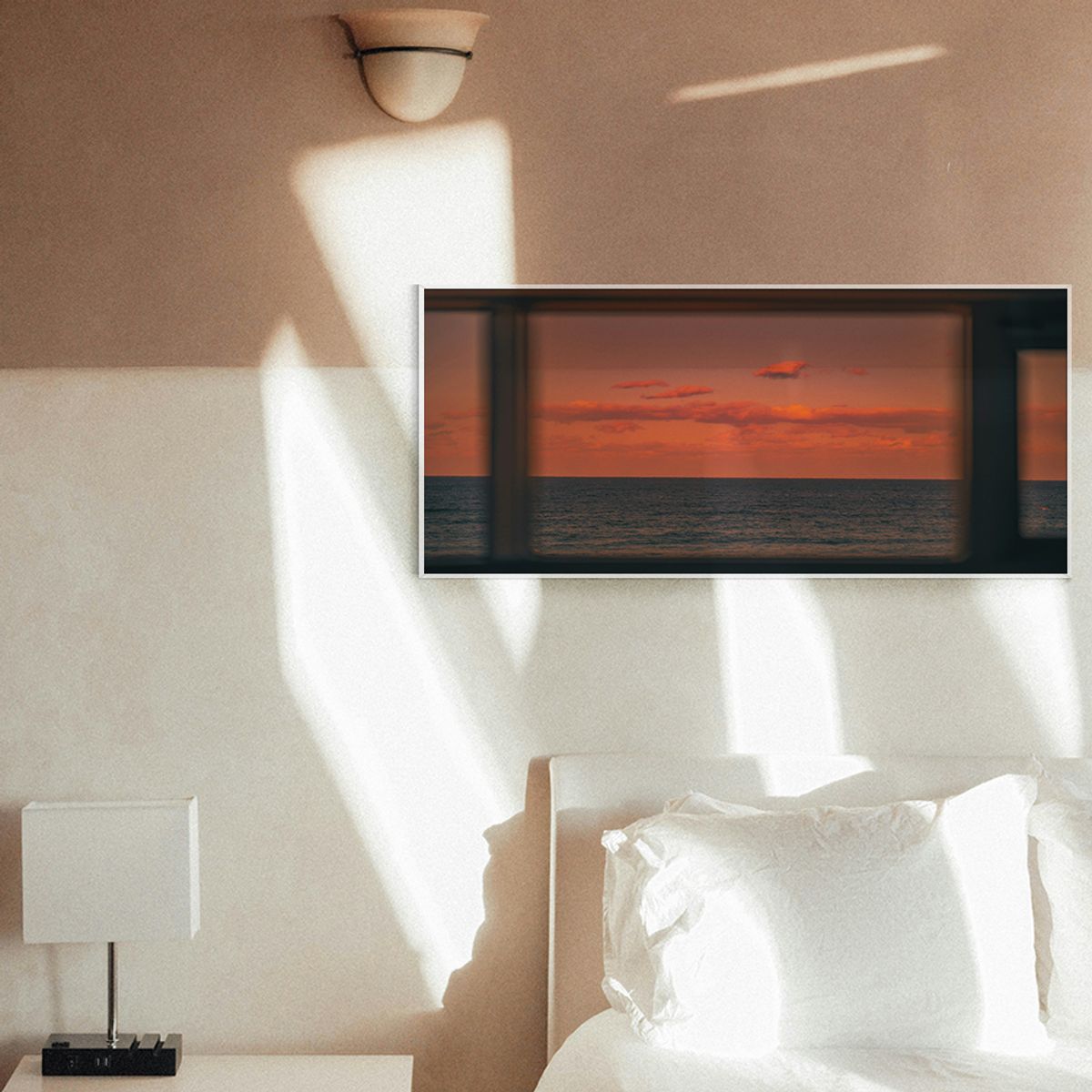 인메이블(INMABLE) 와이드 포스터 액자 대형 인테리어 소품 Chasing Sunsets