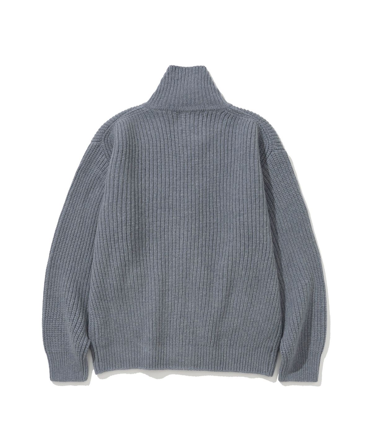 시도(SIIIIDO) HERMANN HEAVY YAK WOOL COLLAR CARDIGAN #1