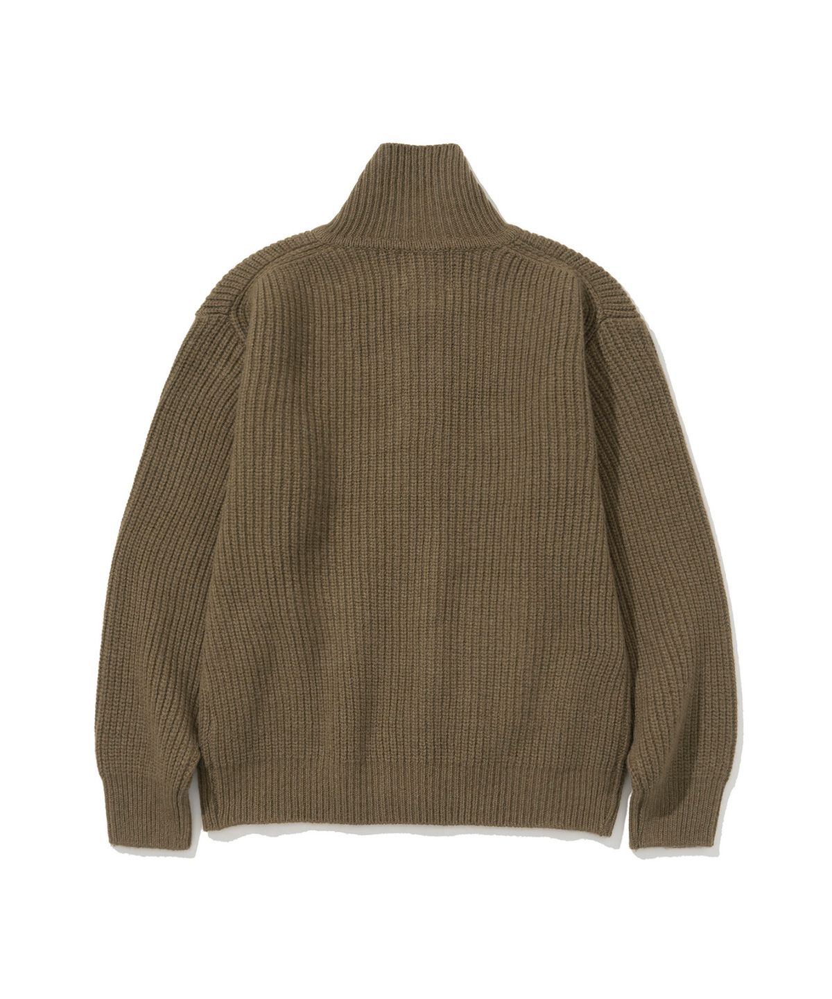 시도(SIIIIDO) HERMANN HEAVY YAK WOOL COLLAR CARDIGAN #2