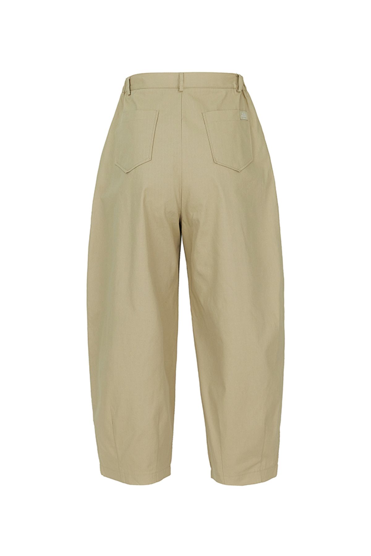 뭉(MWOONG) Balloon-fit Work Pants(BEIGE)
