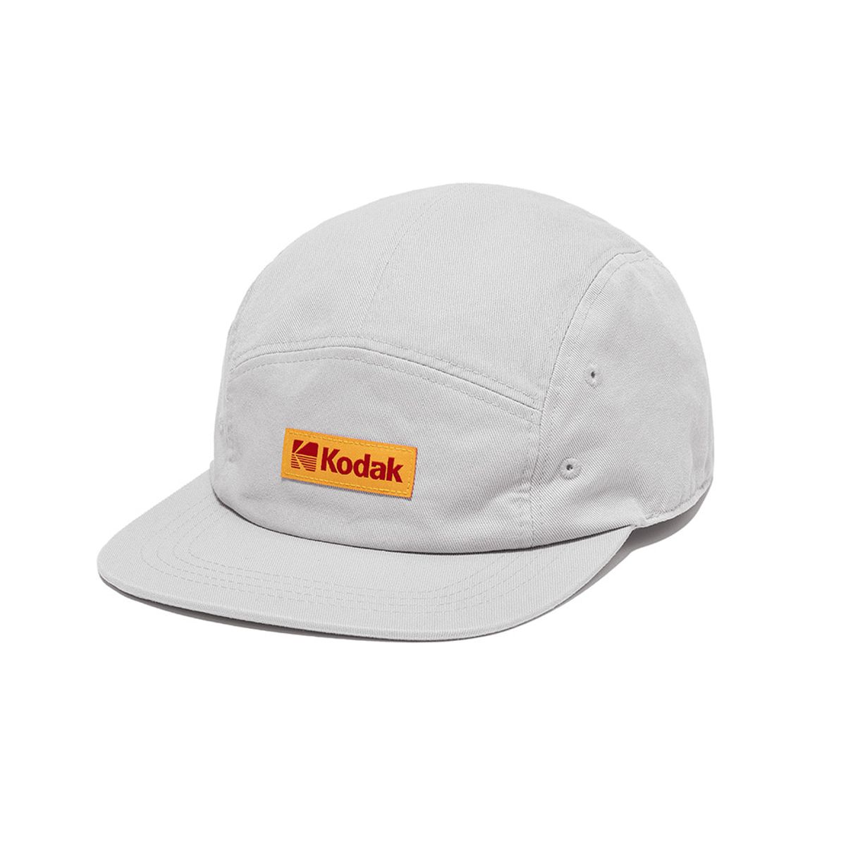 코닥(KODAK) 로고 캠프캡 LIGHT GREY