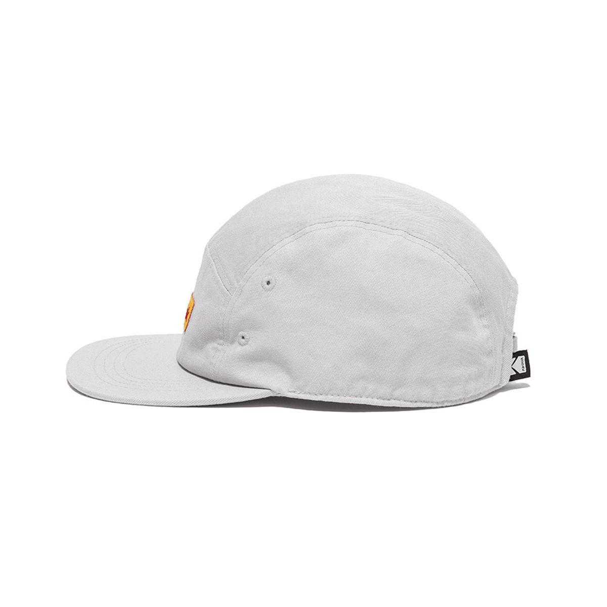 코닥(KODAK) 로고 캠프캡 LIGHT GREY