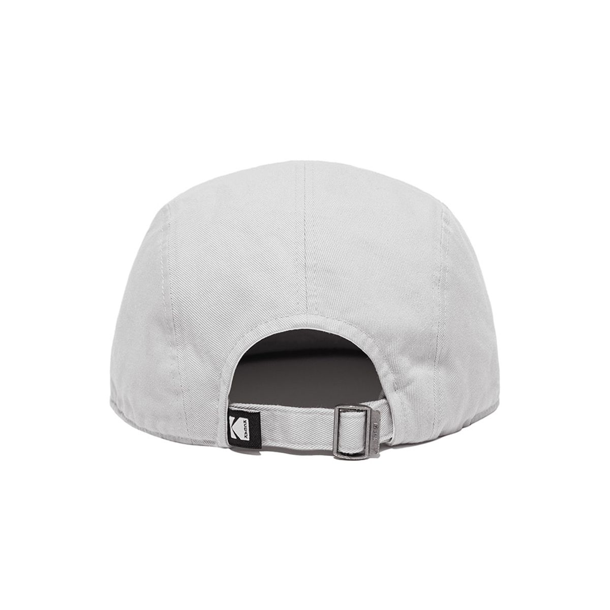 코닥(KODAK) 로고 캠프캡 LIGHT GREY