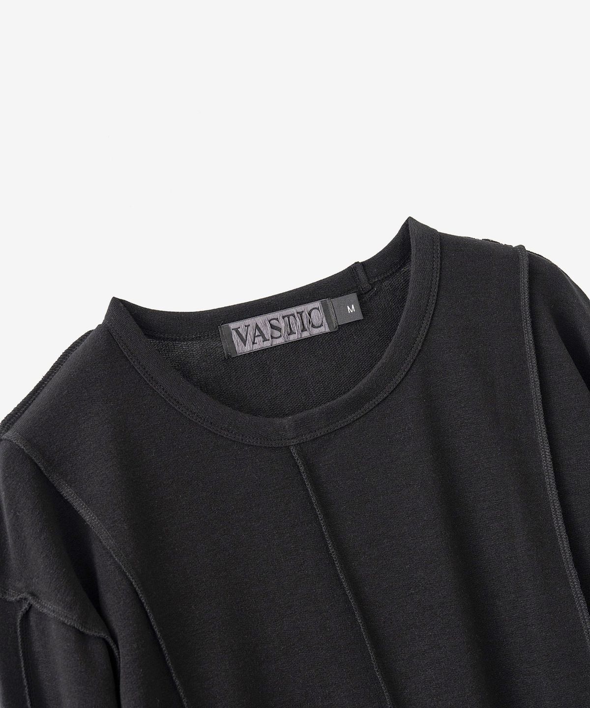 바스틱(VASTIC) 소프트 리버스 롱슬리브_블랙