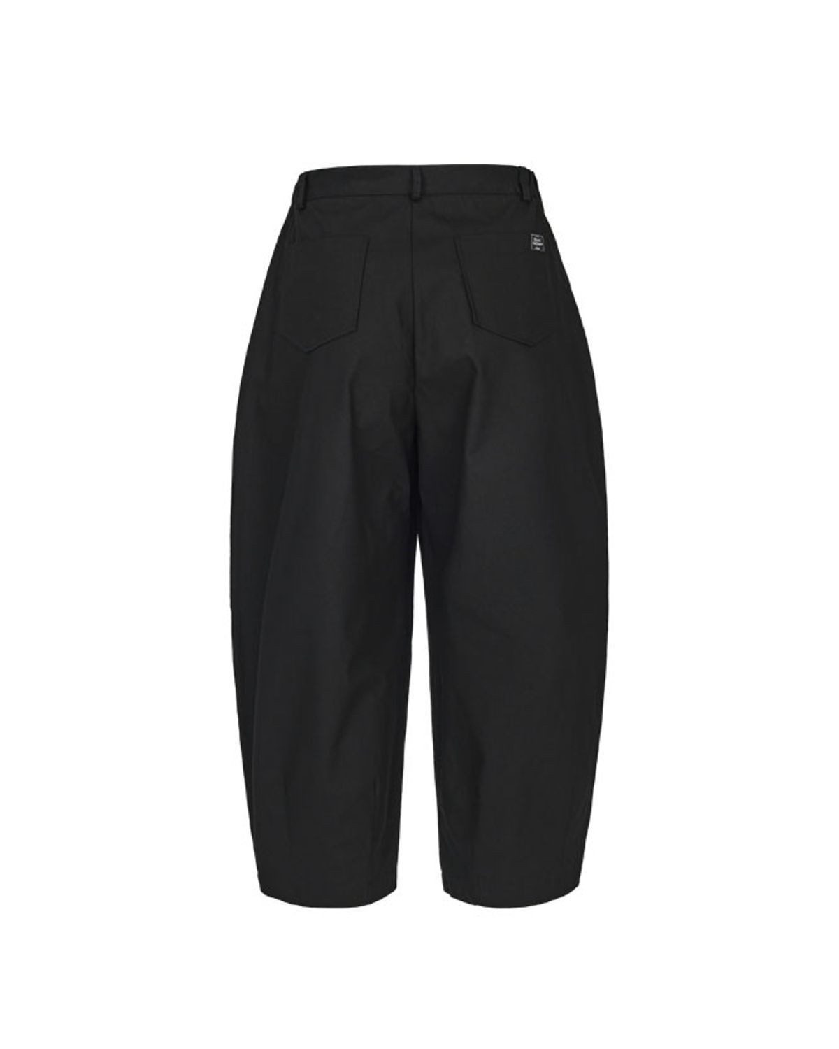 뭉(MWOONG) Balloon-fit Work Pants(BLACK)