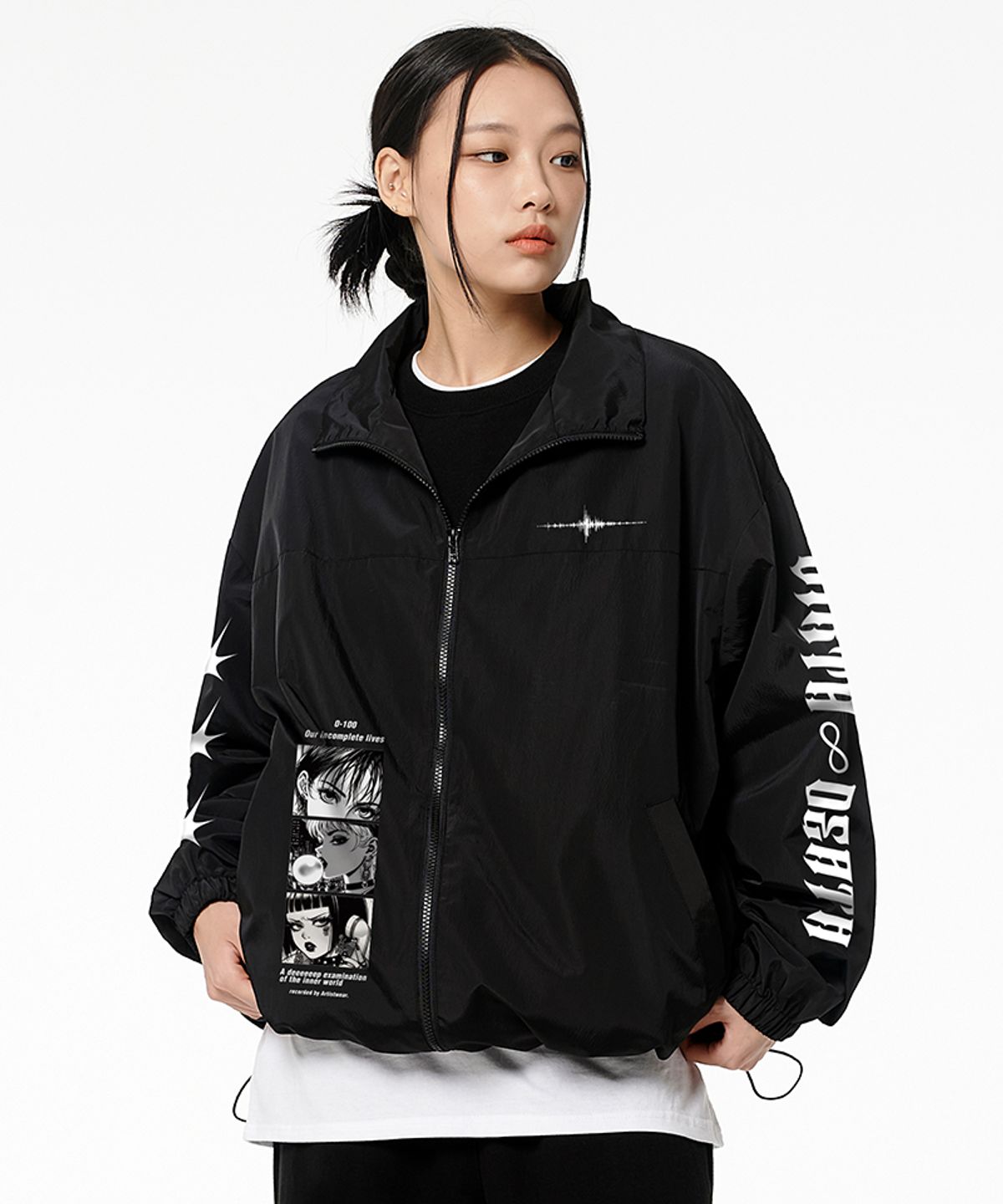 아티스트웨어(ARTISTWEAR) [ATW] 라이프 바람막이