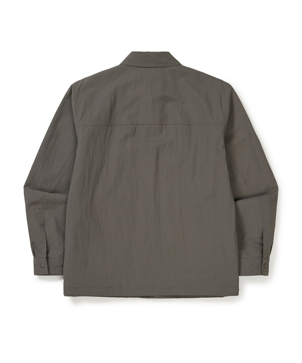스노우피크 어패럴(SNOWPEAK APPAREL) 캠플 셔츠 자켓 (S25SMCSH10) Dark Khaki