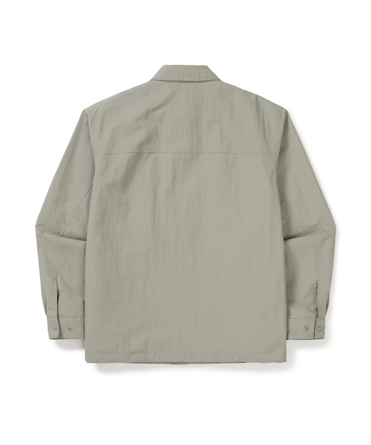 스노우피크 어패럴(SNOWPEAK APPAREL) 캠플 셔츠 자켓 (S25SMCSH10) Fog Gray