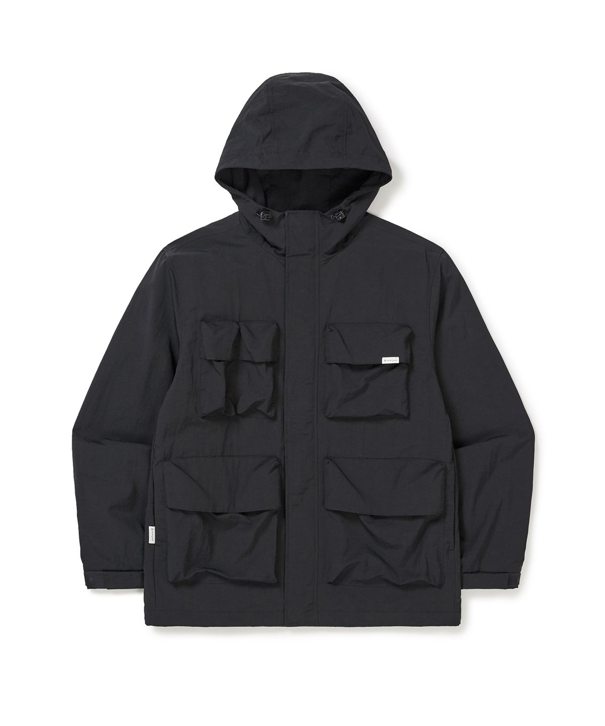 스노우피크 어패럴(SNOWPEAK APPAREL) 캠플 유틸리티 바람막이 (S25SMCWB10) Dark Charcoal