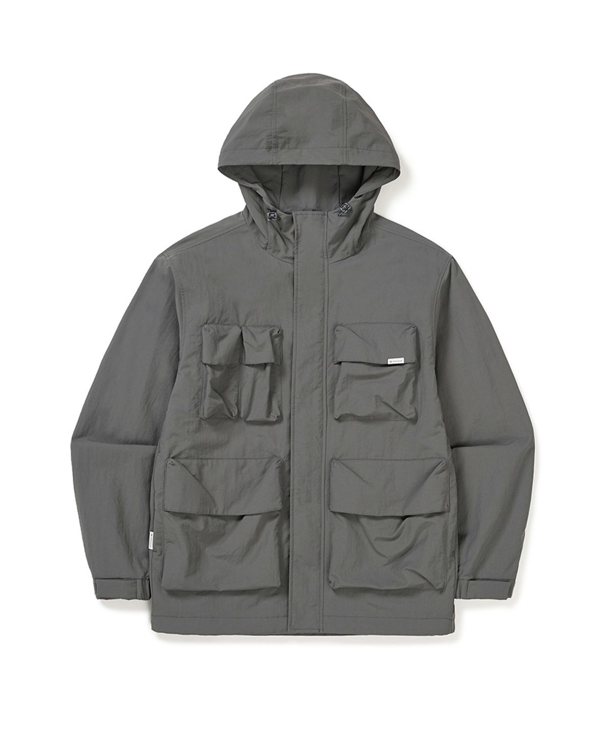 스노우피크 어패럴(SNOWPEAK APPAREL) 캠플 유틸리티 바람막이 (S25SMCWB10) Dark Gray