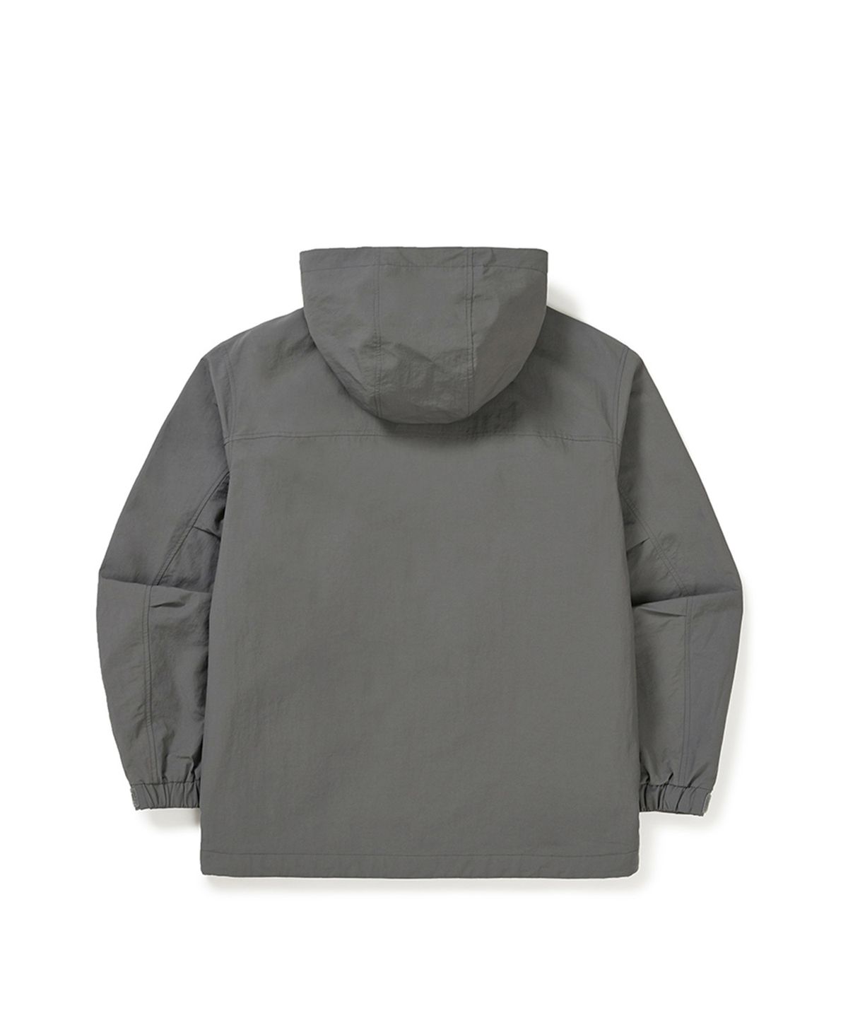 스노우피크 어패럴(SNOWPEAK APPAREL) 캠플 유틸리티 바람막이 (S25SMCWB10) Dark Gray