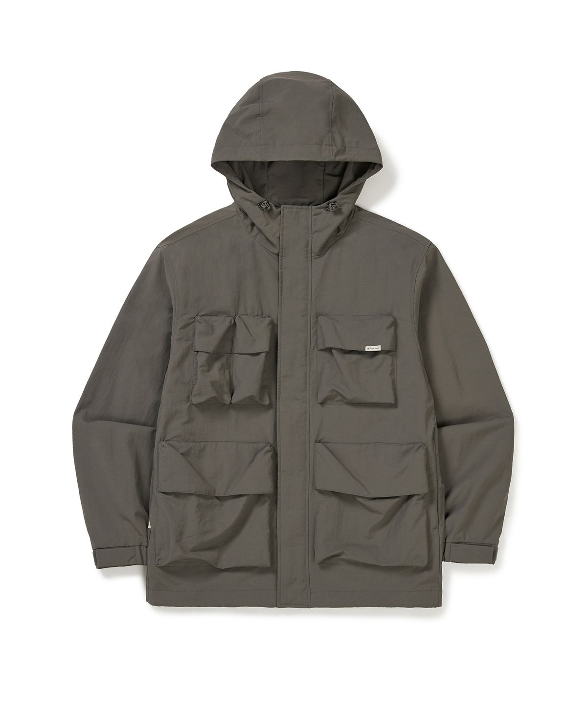스노우피크 어패럴(SNOWPEAK APPAREL) 캠플 유틸리티 바람막이 (S25SMCWB10) Dark Khaki