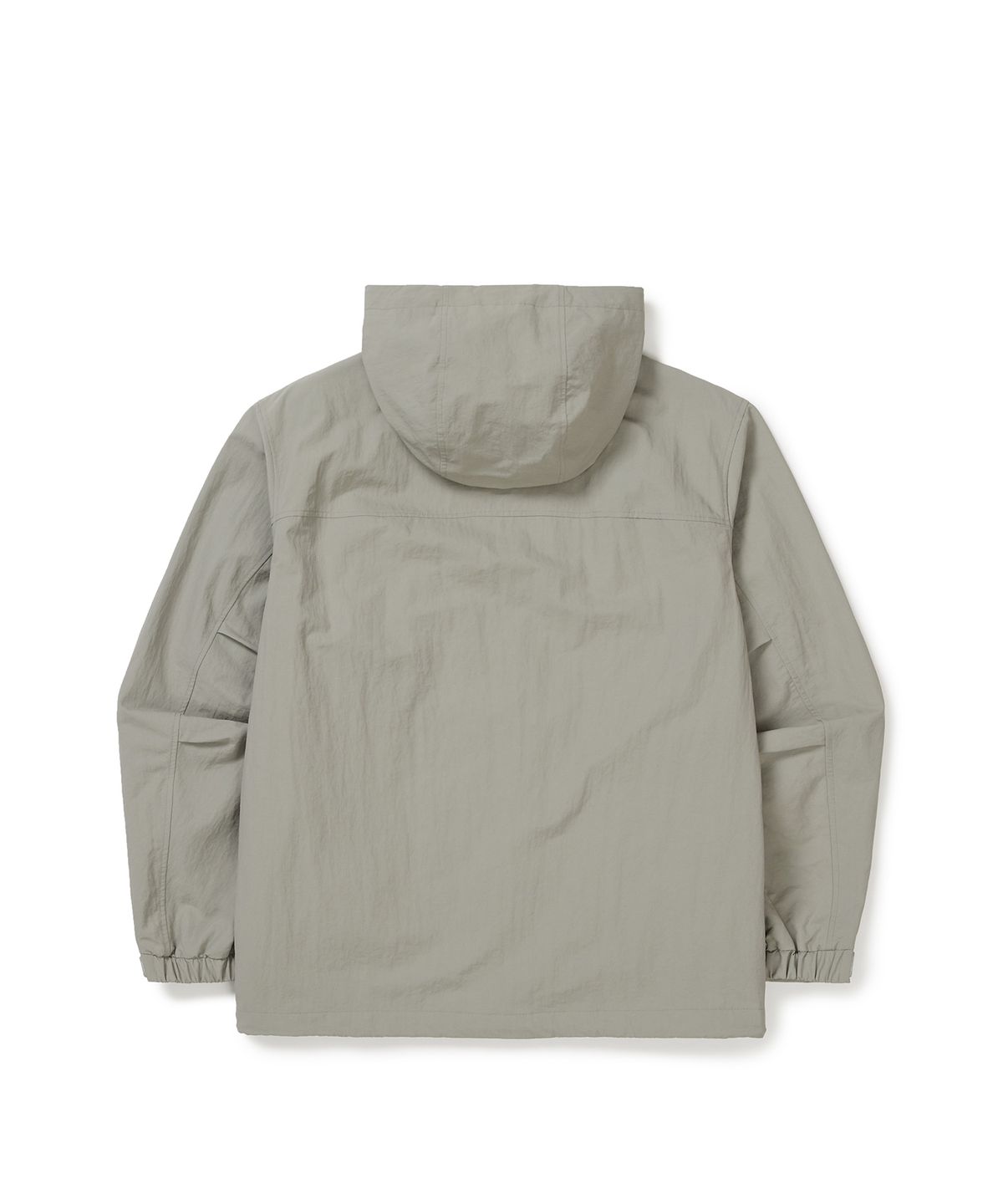 스노우피크 어패럴(SNOWPEAK APPAREL) 캠플 유틸리티 바람막이 (S25SMCWB10) Fog Gray