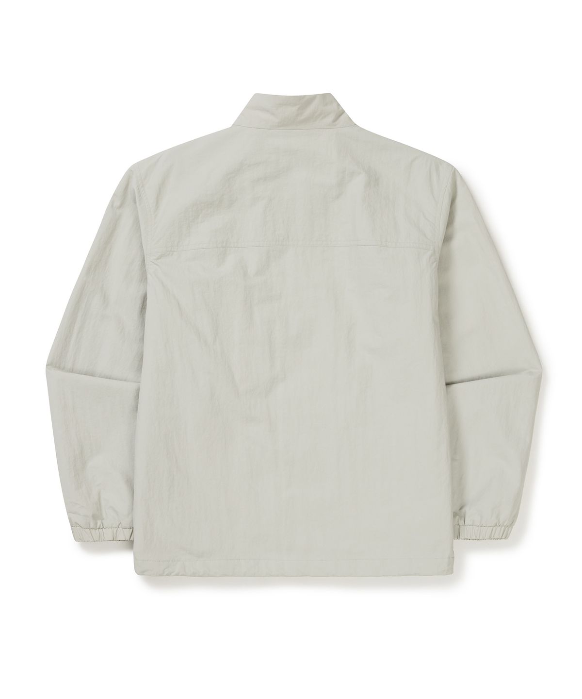 스노우피크 어패럴(SNOWPEAK APPAREL) 캠플 스탠드넥 바람막이 (S25SMCWB12) Light Beige