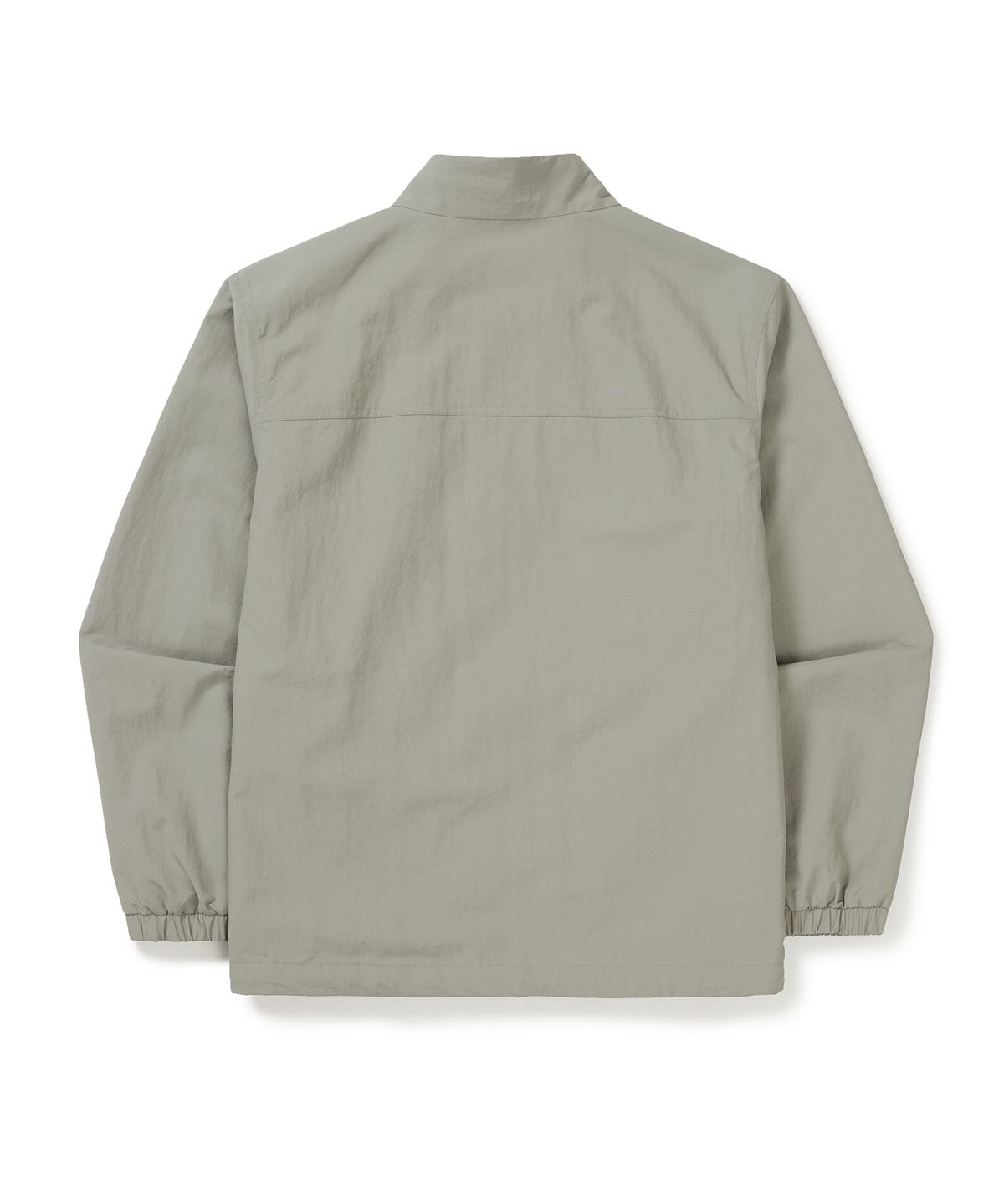 스노우피크 어패럴(SNOWPEAK APPAREL) 캠플 스탠드넥 바람막이 (S25SMCWB12) Fog Gray