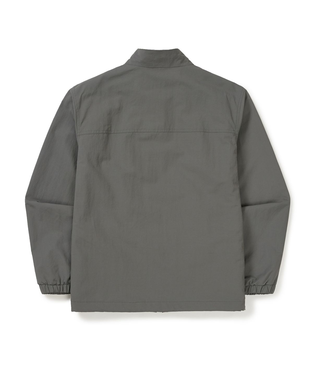 스노우피크 어패럴(SNOWPEAK APPAREL) 캠플 스탠드넥 바람막이 (S25SMCWB12) Dark Gray