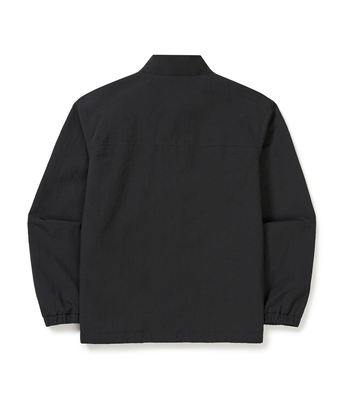 스노우피크 어패럴(SNOWPEAK APPAREL) 캠플 스탠드넥 바람막이 (S25SMCWB12) Dark Charcoal