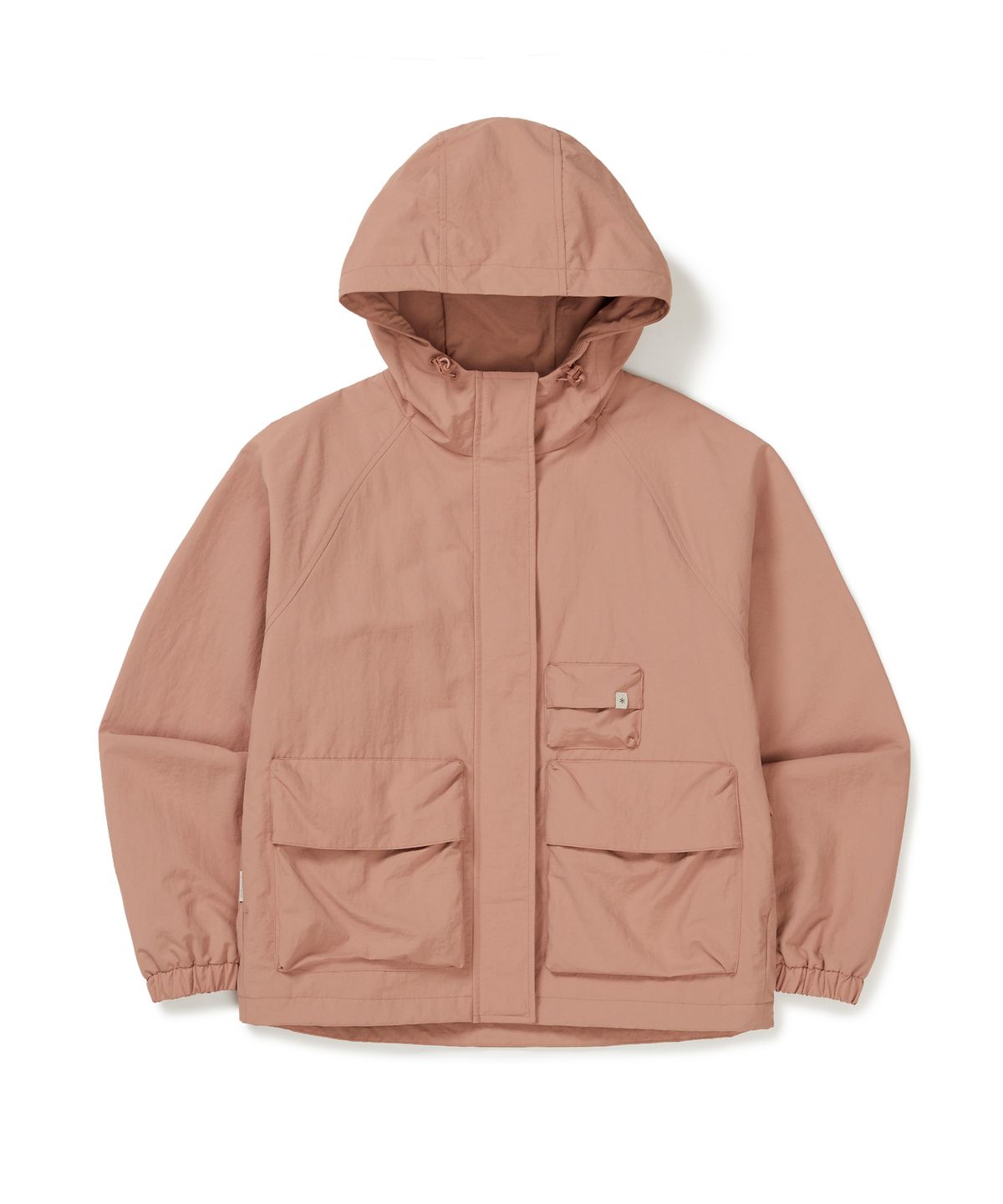 스노우피크 어패럴(SNOWPEAK APPAREL) 캠플 여성 유틸리티 바람막이 (S25SWCWB11) Coral
