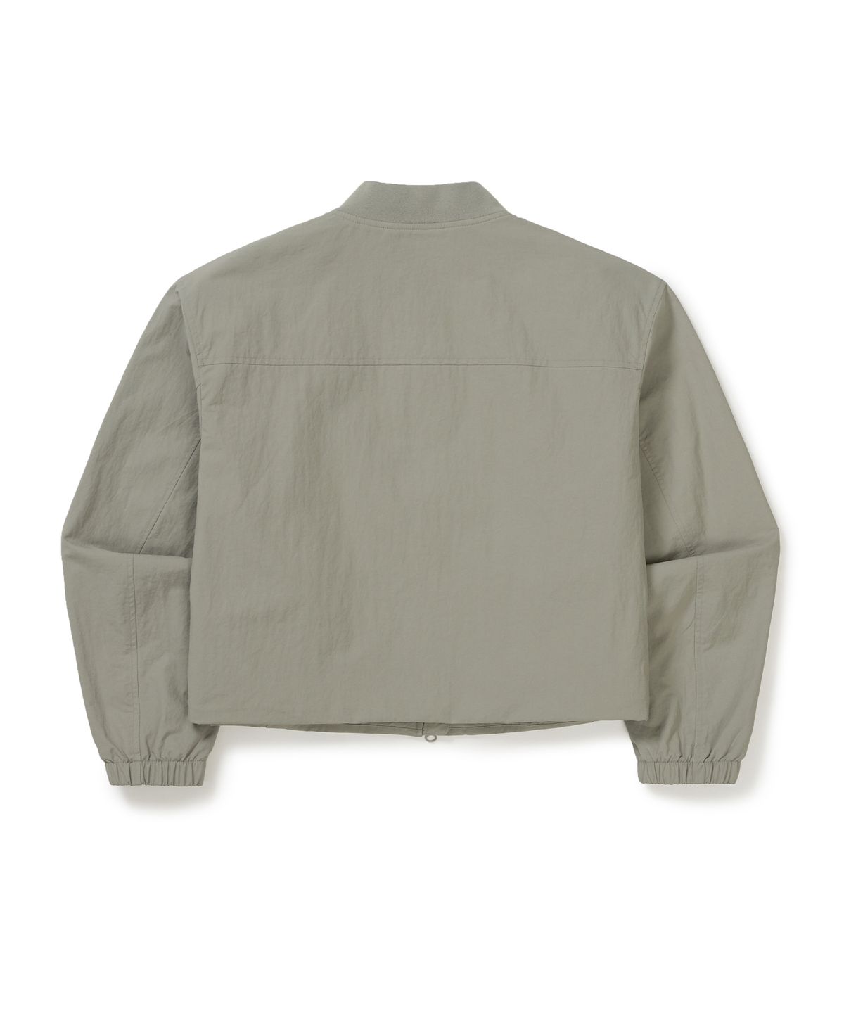 스노우피크 어패럴(SNOWPEAK APPAREL) 캠플 여성 봄버 자켓 (S25SWCWB13) Fog Gray
