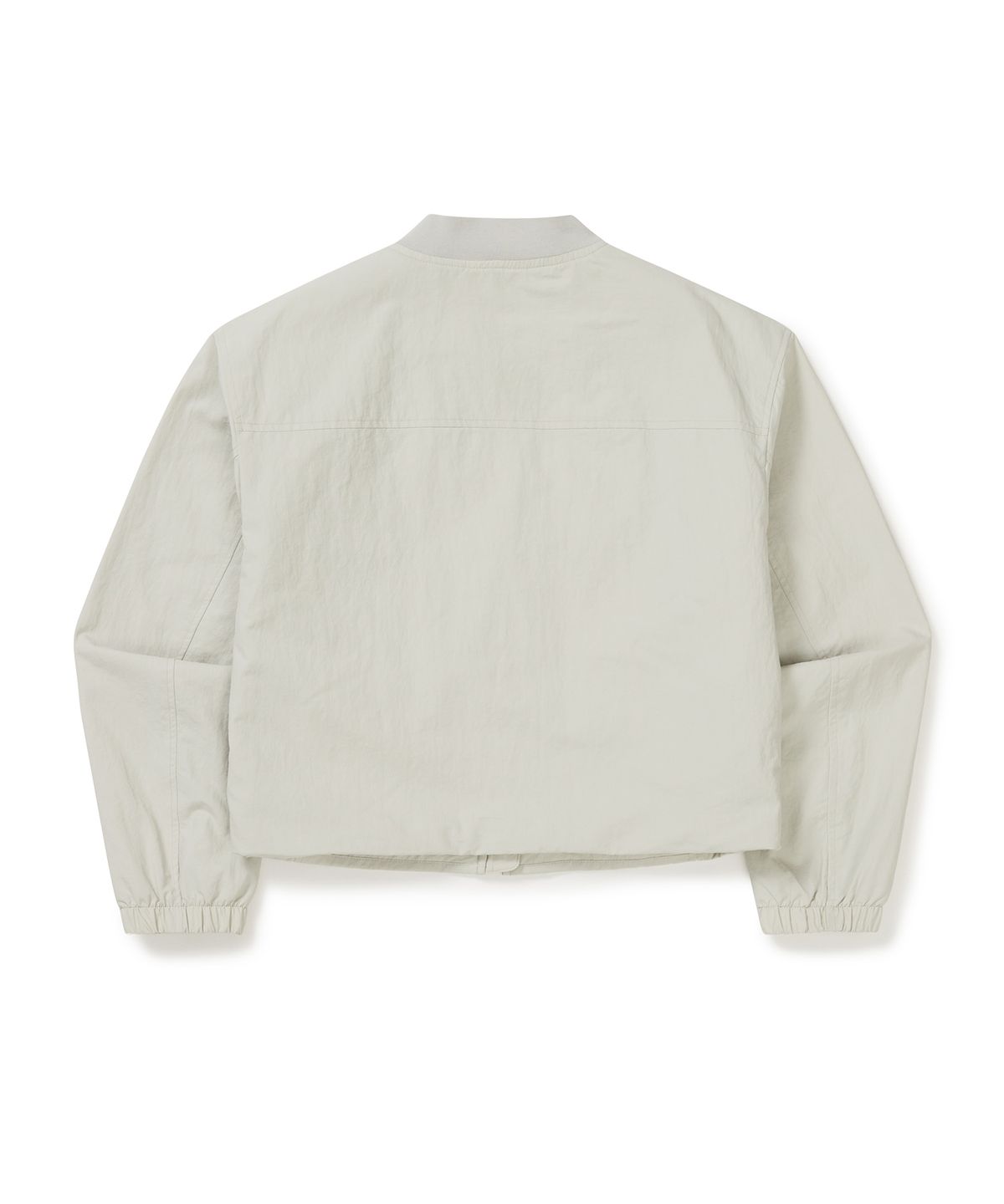 스노우피크 어패럴(SNOWPEAK APPAREL) 캠플 여성 봄버 자켓 (S25SWCWB13) Light Beige