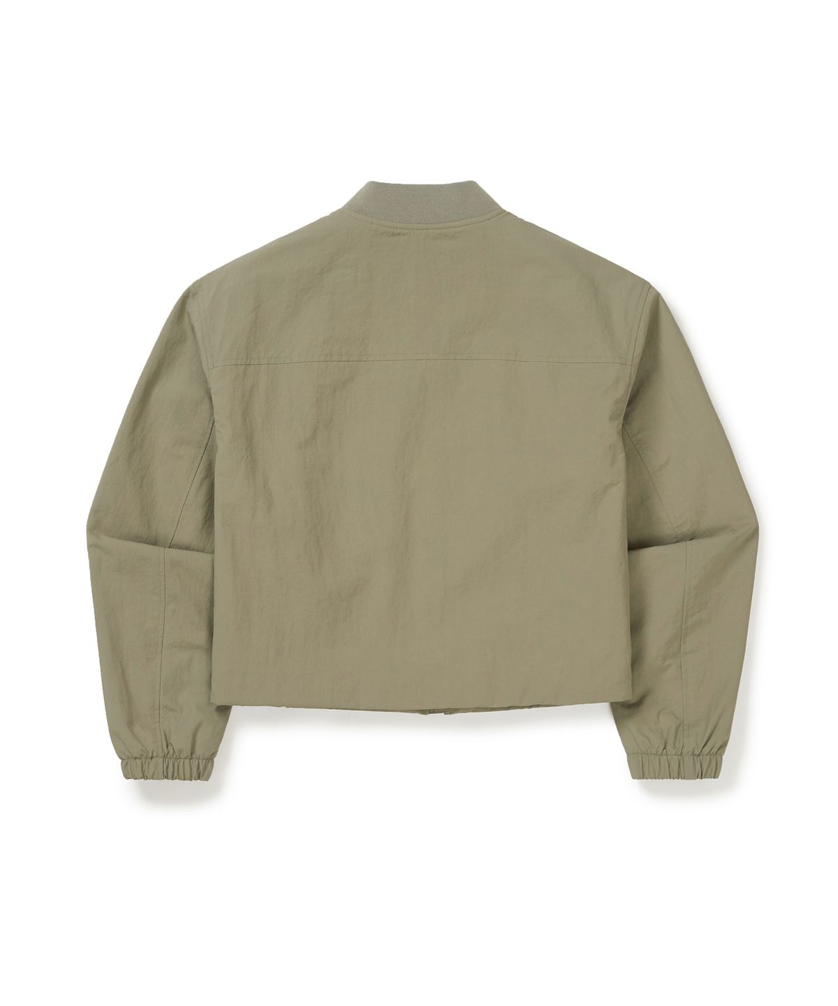스노우피크 어패럴(SNOWPEAK APPAREL) 캠플 여성 봄버 자켓 (S25SWCWB13) Vintage Khaki