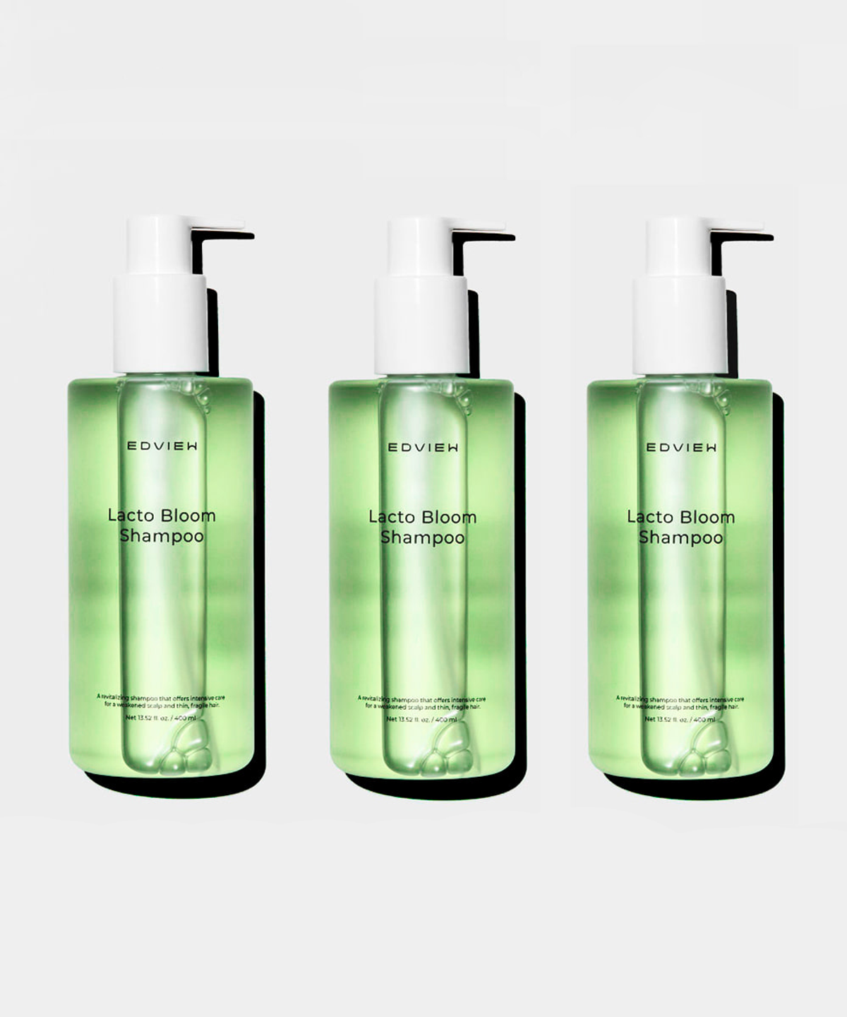 에드뷰(EDVIEW) 검은콩 탈모샴푸  400ml