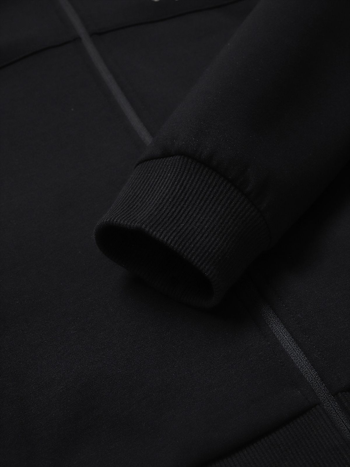 디스커버리 익스페디션(DISCOVERY EXPEDITION) 니트 에센셜 여성 트레이닝 크롭 자켓 (BLACK)