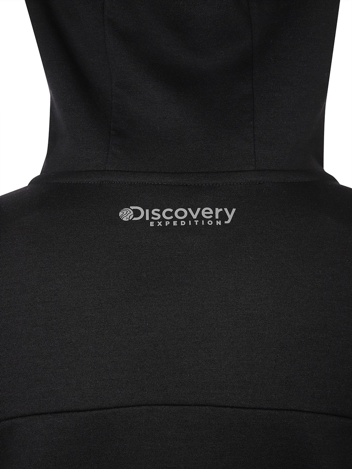 디스커버리 익스페디션(DISCOVERY EXPEDITION) 니트 에센셜 여성 트레이닝 크롭 자켓 (BLACK)