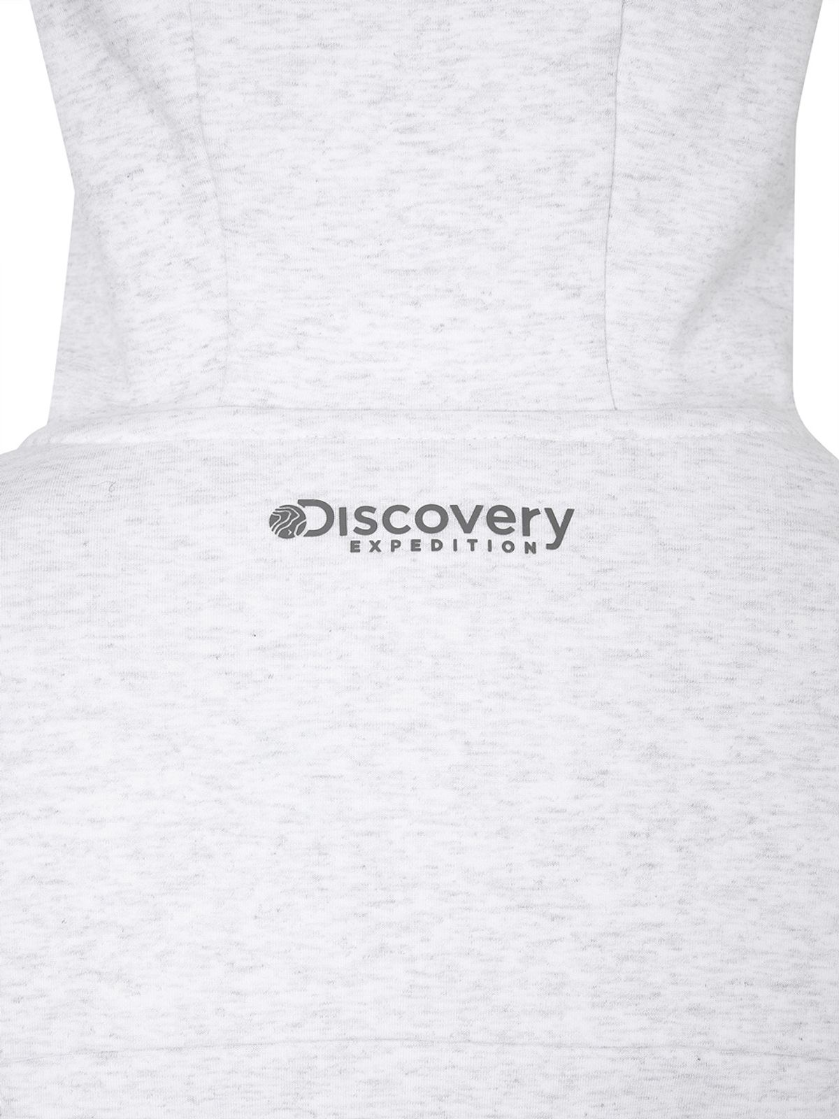 디스커버리 익스페디션(DISCOVERY EXPEDITION) 니트 에센셜 여성 트레이닝 크롭 자켓 (M/GREY)